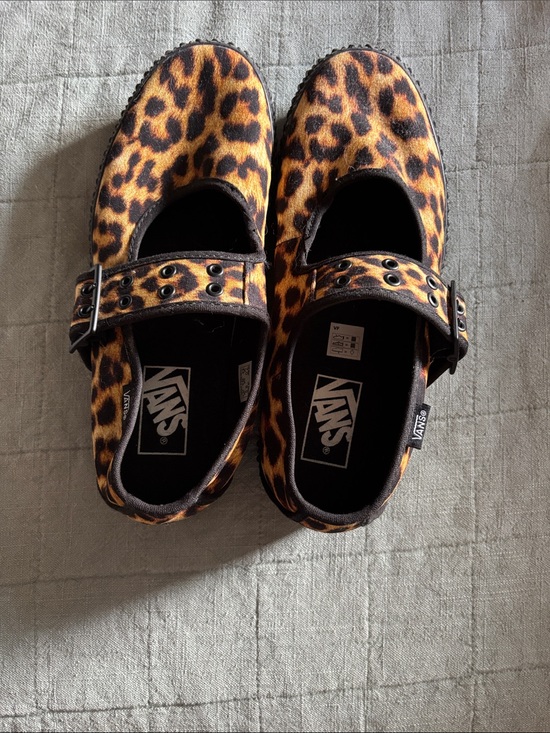 Vans Shoes - Vans Animal Mary Janes